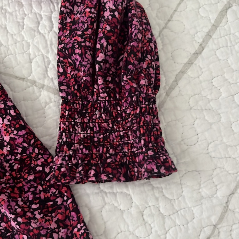 J.Jill, Size Small Tall, Multicolored, different shades of pink,red,black - Picture 7 of 11
